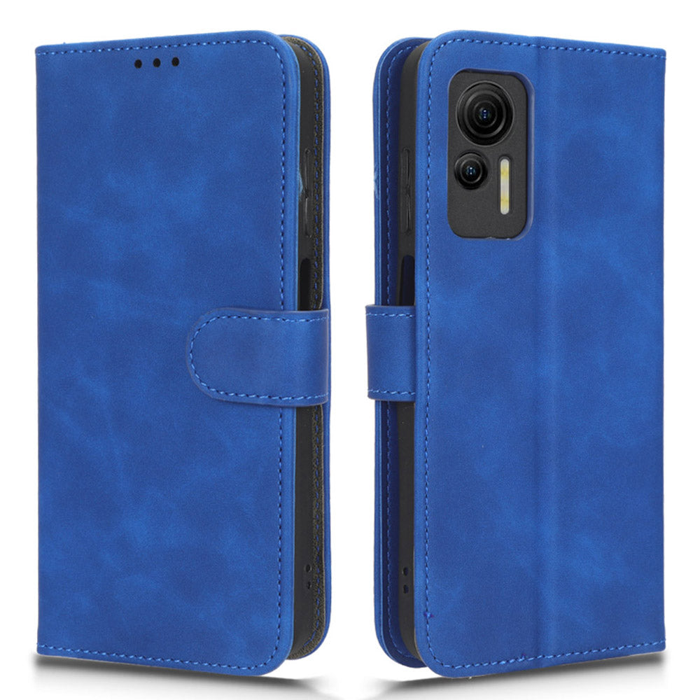 For Ulefone Note 14 Skin-touch PU Phone Leather Case Wallet Stand Shockproof Cell Phone Cover For Ulefone Note 14 Skin-touch PU Phone Leather Case Wallet Stand Shockproof Cell Phone Cover